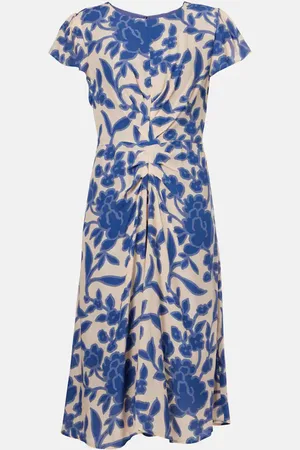 Velvet Bedrucktes Midikleid aus Crêpe