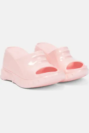 Givenchy Wedge-Pantoletten Marshmallow