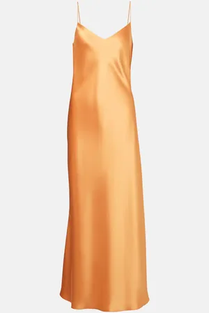 GALVAN Slipdress Provence aus Satin
