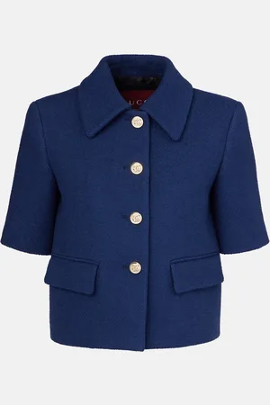Gucci Jacke aus Tweed