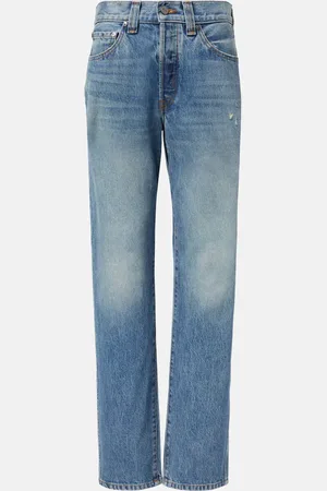 Khaite Straight Jeans Callum