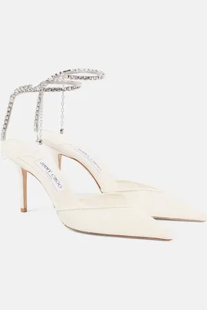 Jimmy Choo Pumps Saeda 85 mit Kristallen