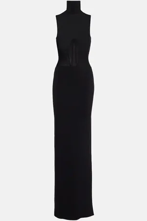 Nensi Dojaka Maxikleid Gwyneth aus Strick