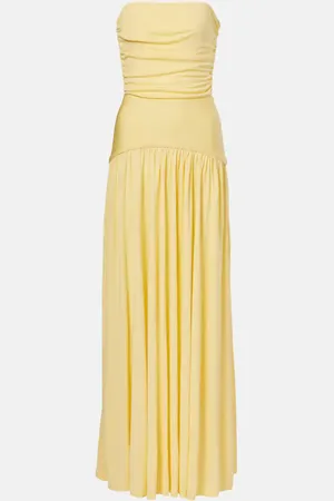 Staud Maxikleid Mariana aus Jersey