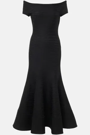 Carolina Herrera Off-Shoulder-Maxikleid