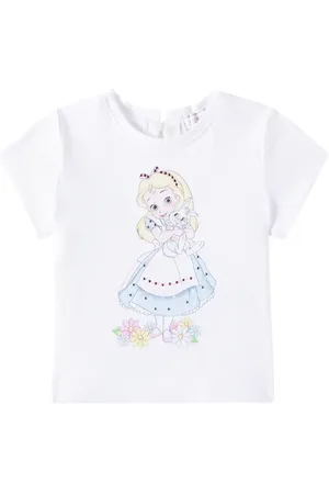 MONNALISA X Disney® Baby T-Shirt aus einem Baumwollgemisch