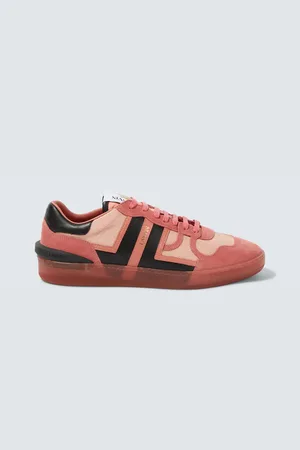 Lanvin Sneakers Clay mit Veloursleder