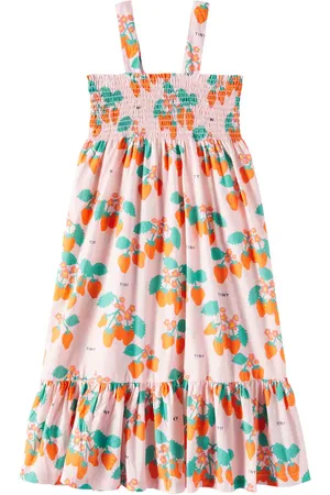 Tiny Cottons Kleid Strawberries aus Baumwolle