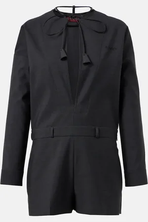 Gucci Playsuit aus Wolle