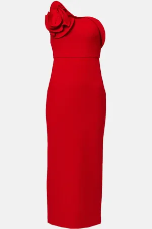 Roland Mouret Midikleid aus Crêpe