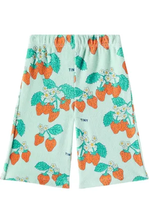Tiny Cottons Baby Hose Strawberries aus Baumwollfrottee