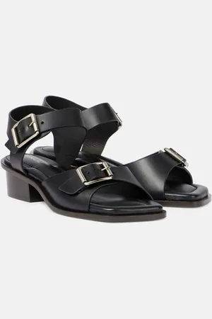 LEMAIRE Sandalen aus Leder