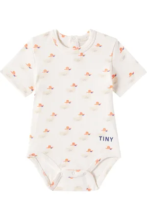 Tiny Cottons Baby Bedruckter Body Ducks aus Jersey