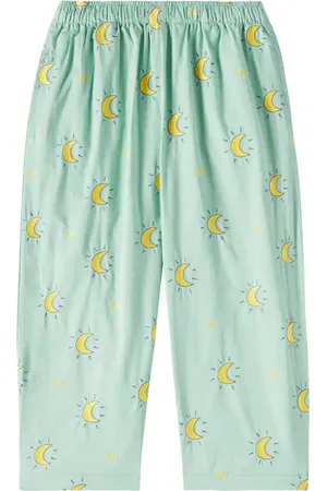 Tiny Cottons Weite Hose Midnight Sun aus Baumwolle