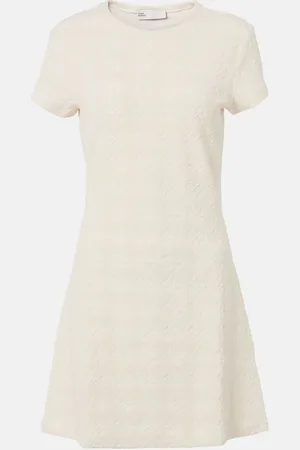 Tory Burch Minikleid aus Frottee