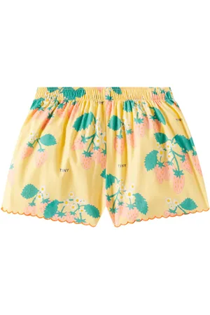 Tiny Cottons Bedruckte Shorts Strawberries aus Baumwolle