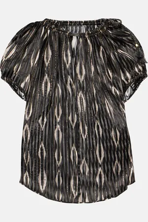 Isabel Marant Bedrucktes Top Sonae aus einem Seidengemisch