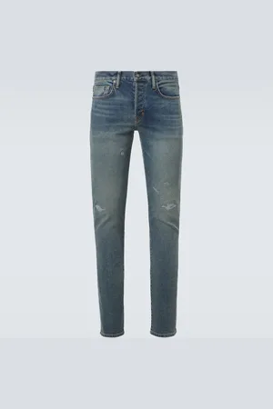 Tom Ford Dostressed Straight Jeans