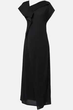Plan C Maxikleid aus Baumwolle