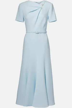 Roland Mouret Verziertes Midikleid aus Cady