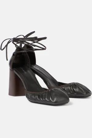 LEMAIRE Sandalen Micro Ballerina 85 aus Leder