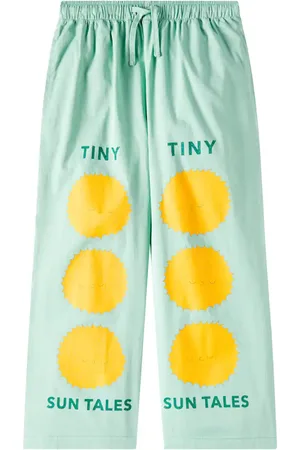 Tiny Cottons Gerade Hose Sun Tales aus Baumwolle