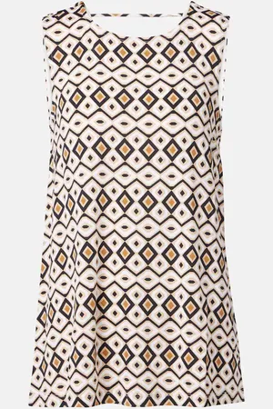 Max Mara Bedrucktes Top Ersilia aus Jersey