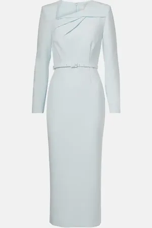 Roland Mouret Midikleid aus Crêpe