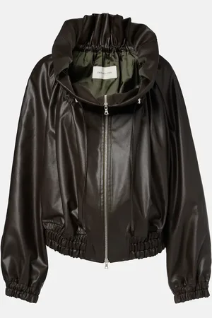DRIES VAN NOTEN Blouson Cocoon aus Satin
