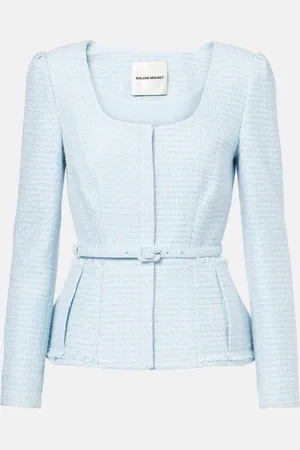 Roland Mouret Jacke aus Bouclé