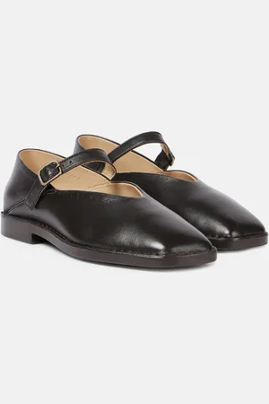 LEMAIRE Mary-Jane-Ballerinas Ballerina aus Leder