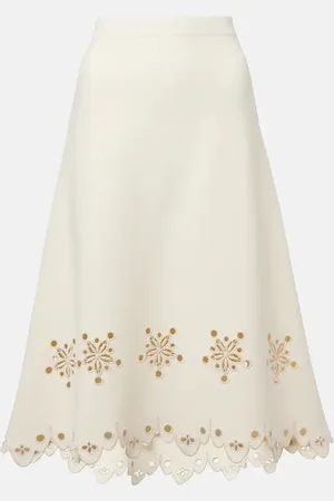 Altuzarra Midirock Melly aus Crêpe