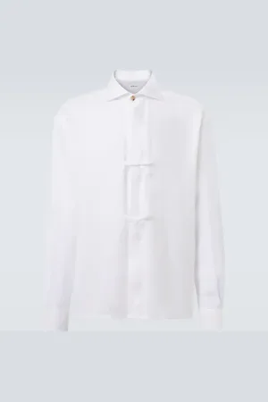 Kiton Hemd aus Leinen