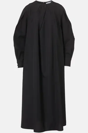 Max Mara Midikleid Liriche aus Baumwollpopeline