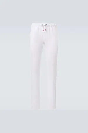 Kiton Hose aus Leinen