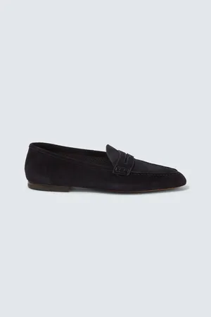 Ralph Lauren Loafers aus Veloursleder
