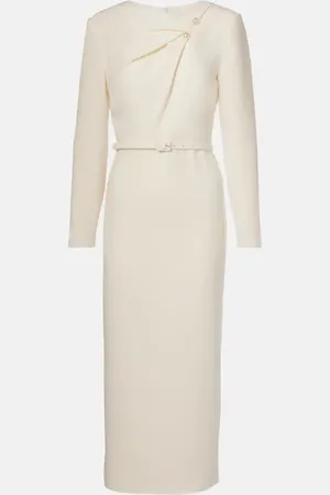 Roland Mouret Verziertes Midikleid aus Cady