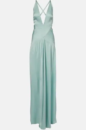 Tom Ford Robe aus Seidensatin