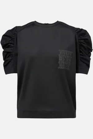 Max Mara T-Shirt Mantide aus Jersey