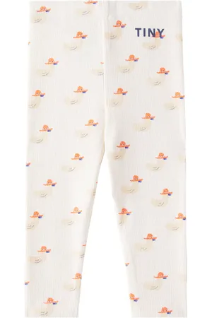 Tiny Cottons Baby Leggings Ducks aus Jersey