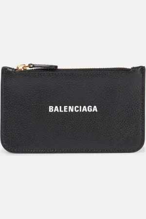 Balenciaga Portemonnaie aus Leder