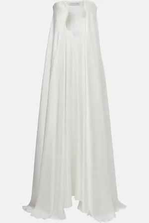 CHRISTOPHER ESBER Maxikleid Salacia aus Seide