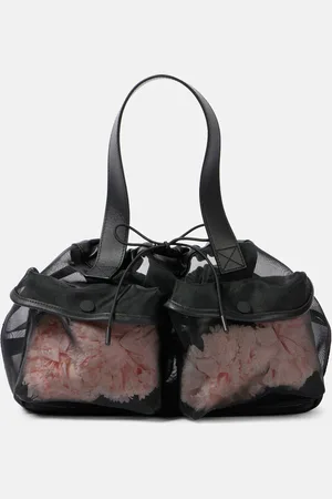 Simone Rocha Tote Carnation Pocket mit Leder
