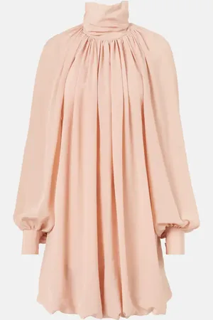 Stella McCartney Minikleid aus Seidenchiffon