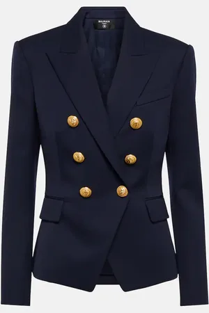 Balmain Blazer aus Wolle