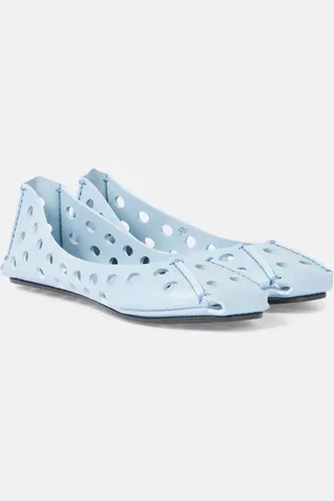 Alaïa Alaïa Ballerinas Perfo aus Leder