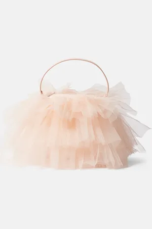 Simone Rocha Schultertasche Frilly Tutu Mini aus Canvas