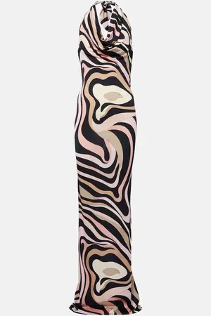 Puccini Cocktailkleid Marmo