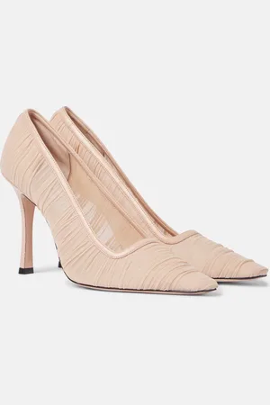 Jimmy Choo Pumps Lotta 100 aus Tüll