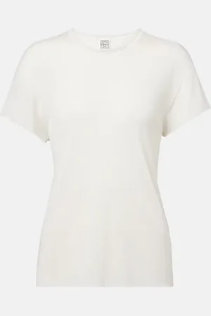 Totême T-Shirt aus Seide